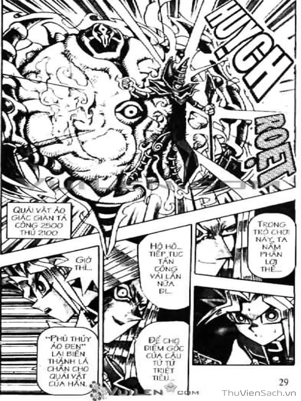 Truyện Tranh Vua Trò Chơi - Yugi Oh trang 5