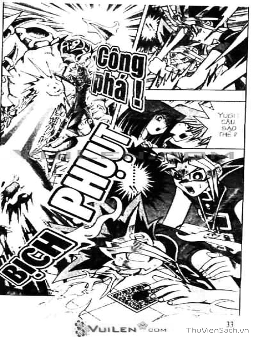 Truyện Tranh Vua Trò Chơi - Yugi Oh trang 5