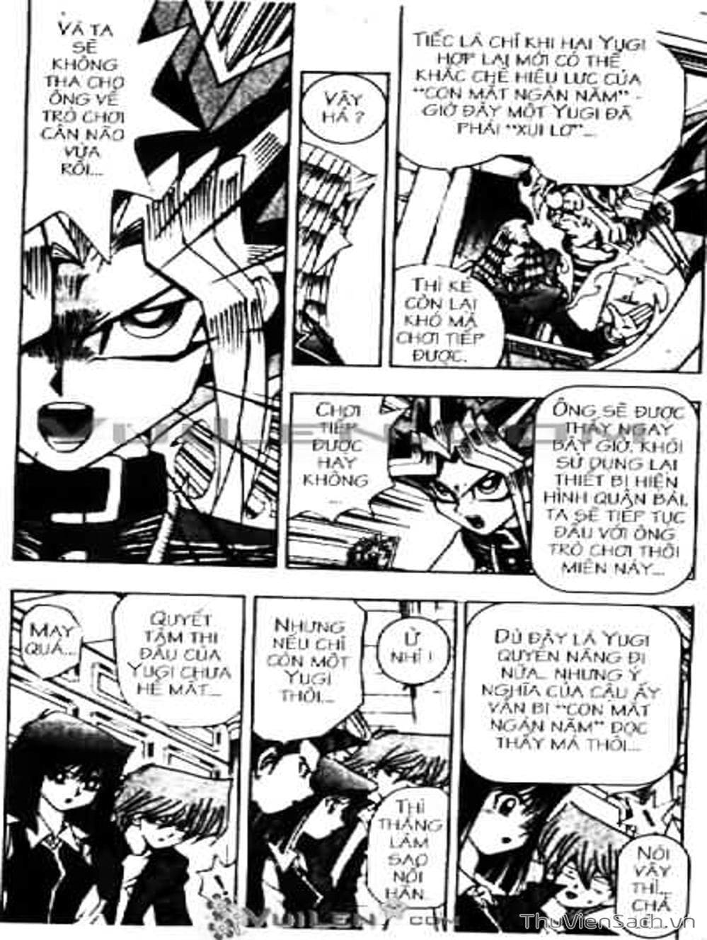 Truyện Tranh Vua Trò Chơi - Yugi Oh trang 5