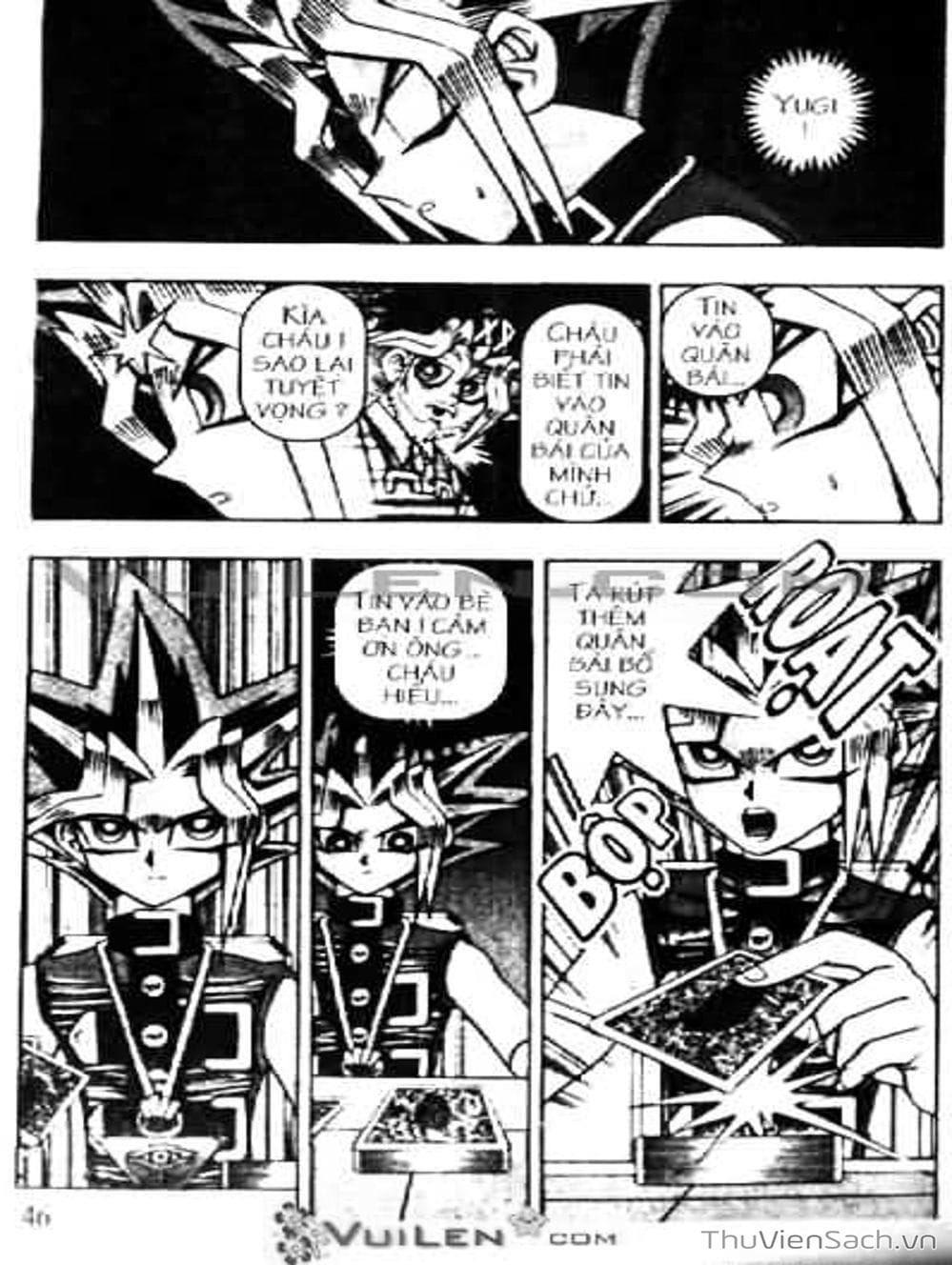 Truyện Tranh Vua Trò Chơi - Yugi Oh trang 5