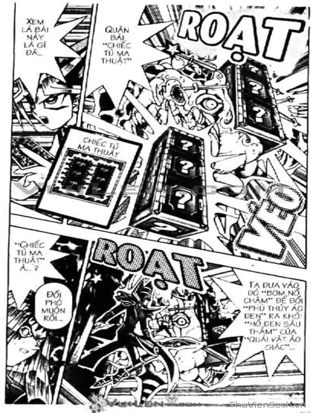 Truyện Tranh Vua Trò Chơi - Yugi Oh trang 5