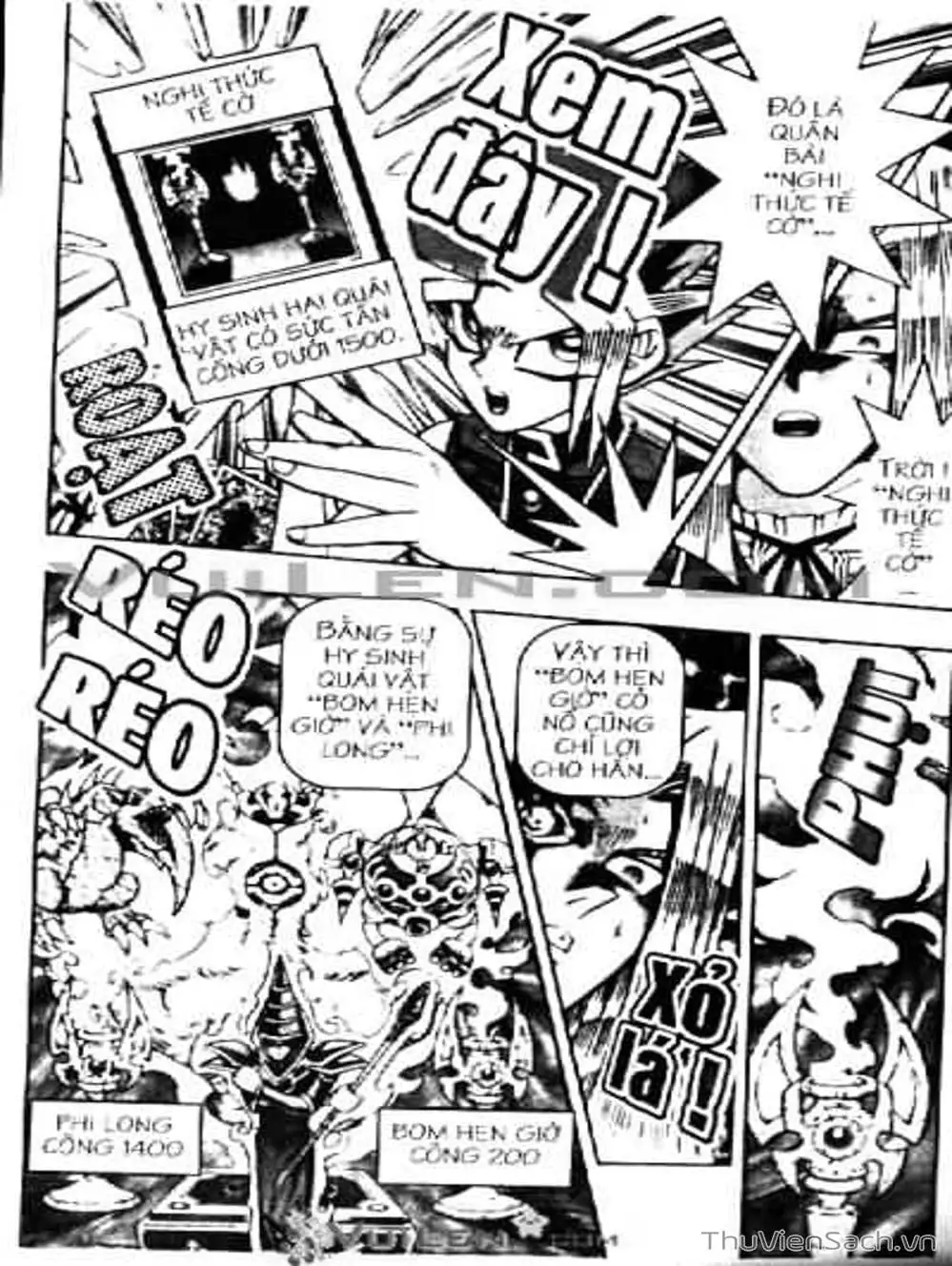 Truyện Tranh Vua Trò Chơi - Yugi Oh trang 5