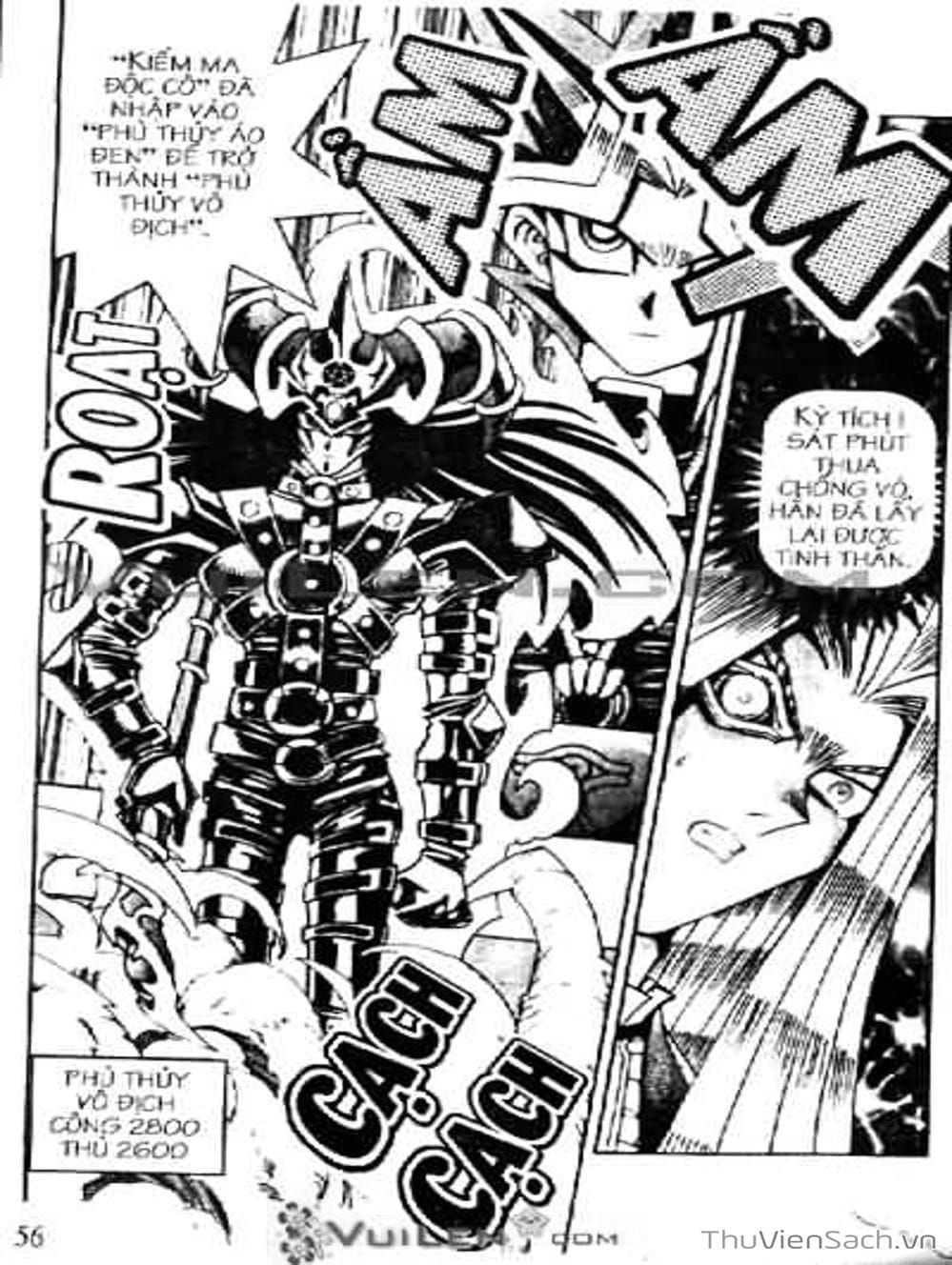 Truyện Tranh Vua Trò Chơi - Yugi Oh trang 5