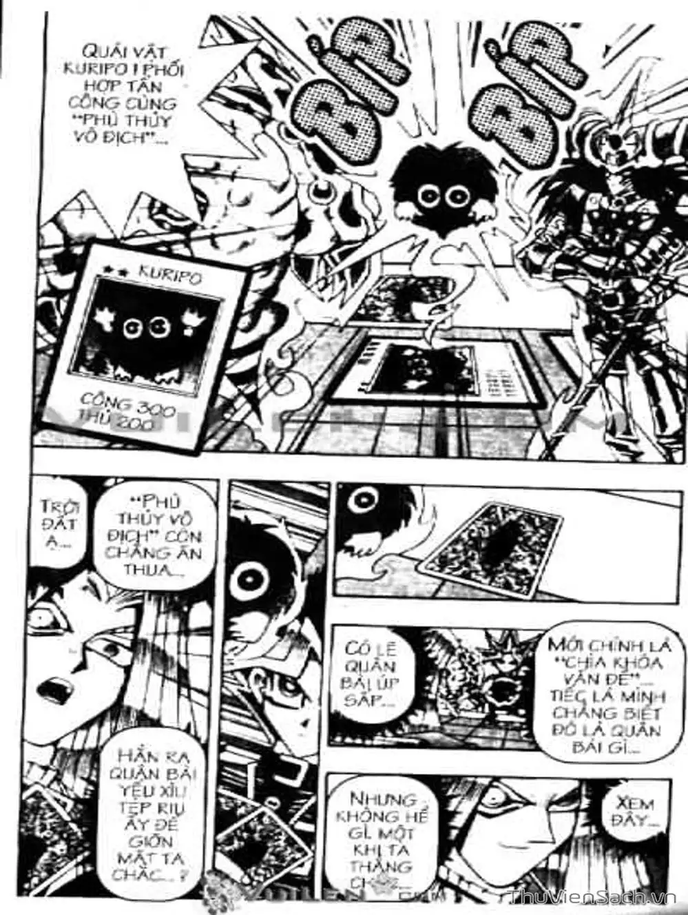 Truyện Tranh Vua Trò Chơi - Yugi Oh trang 5