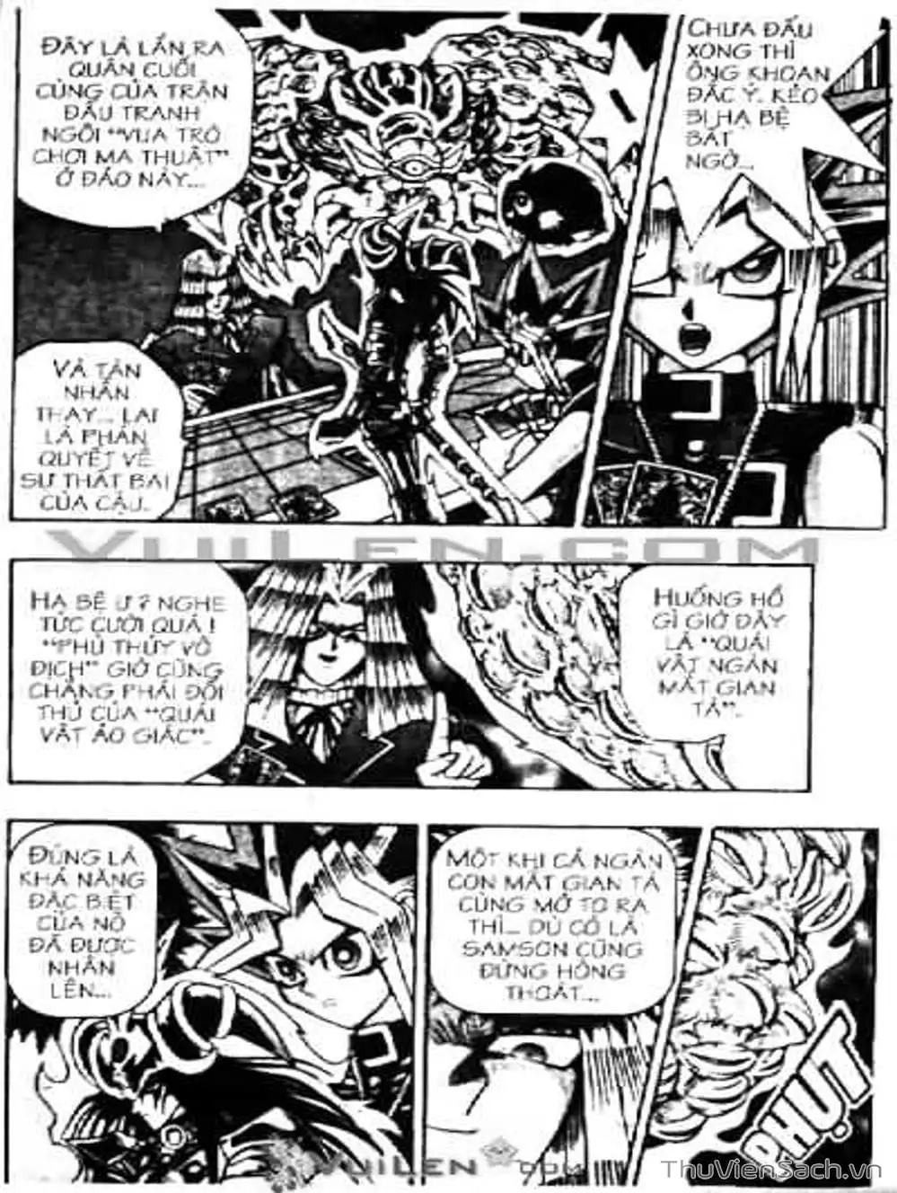 Truyện Tranh Vua Trò Chơi - Yugi Oh trang 5