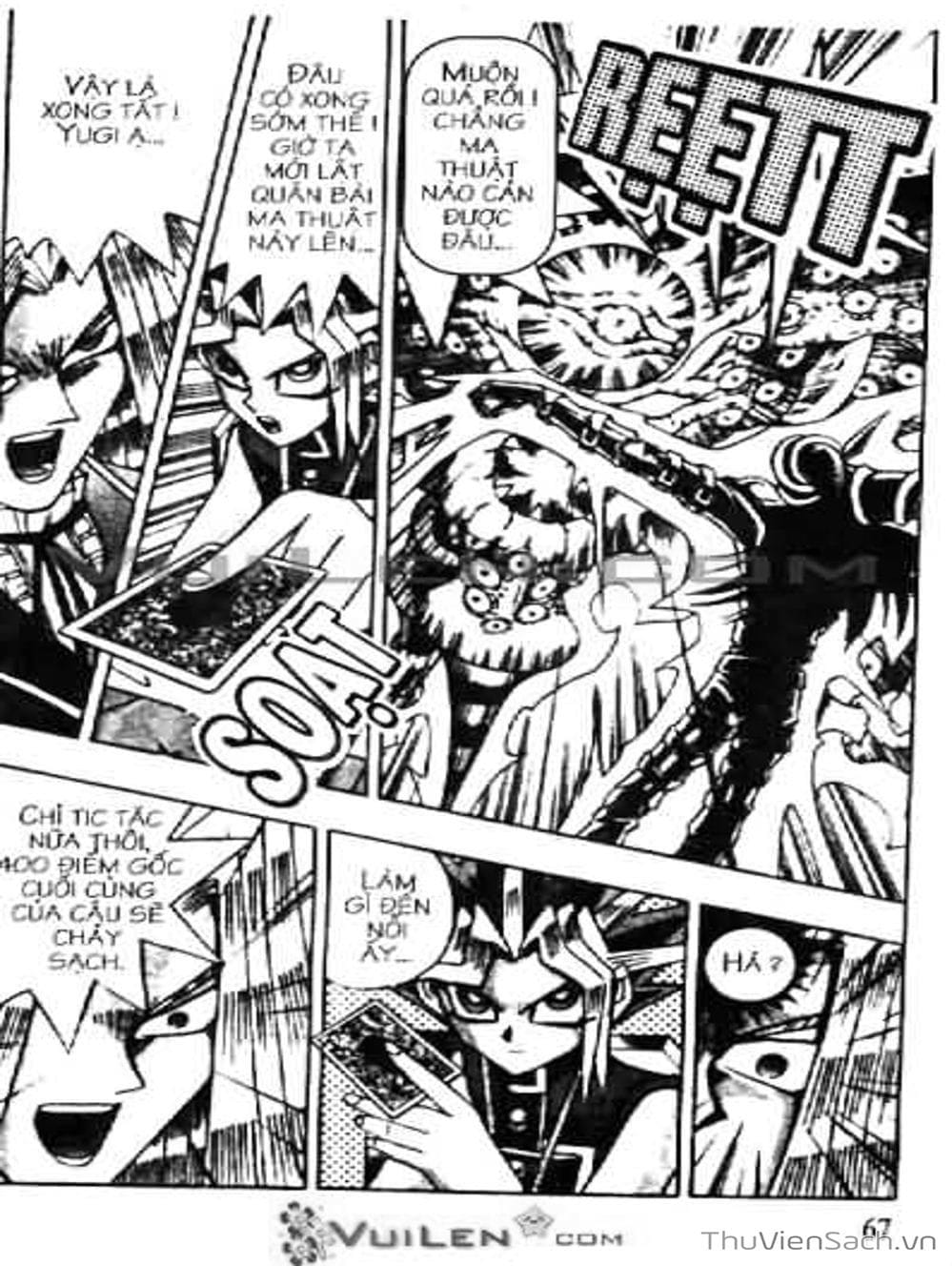 Truyện Tranh Vua Trò Chơi - Yugi Oh trang 5