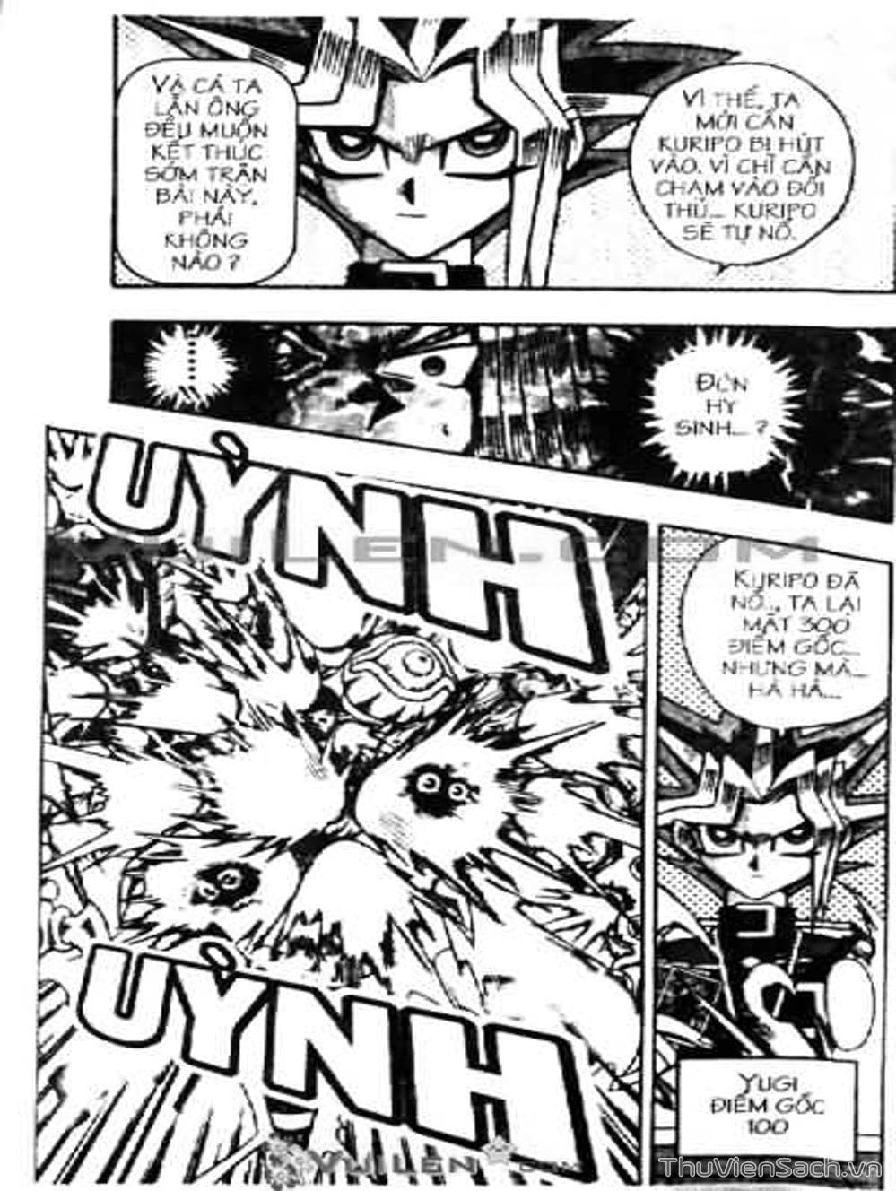 Truyện Tranh Vua Trò Chơi - Yugi Oh trang 5