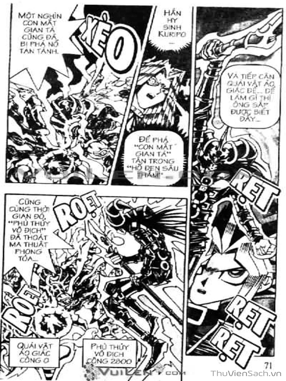 Truyện Tranh Vua Trò Chơi - Yugi Oh trang 5