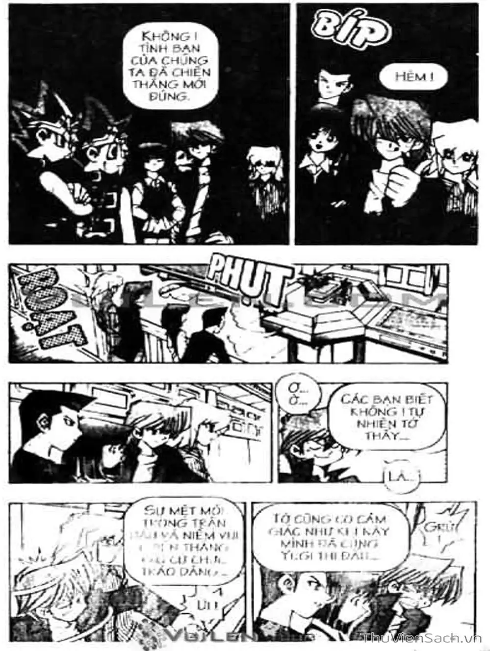 Truyện Tranh Vua Trò Chơi - Yugi Oh trang 5