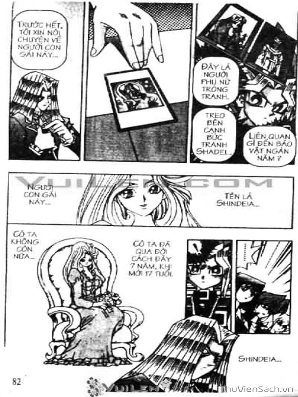 Truyện Tranh Vua Trò Chơi - Yugi Oh trang 5