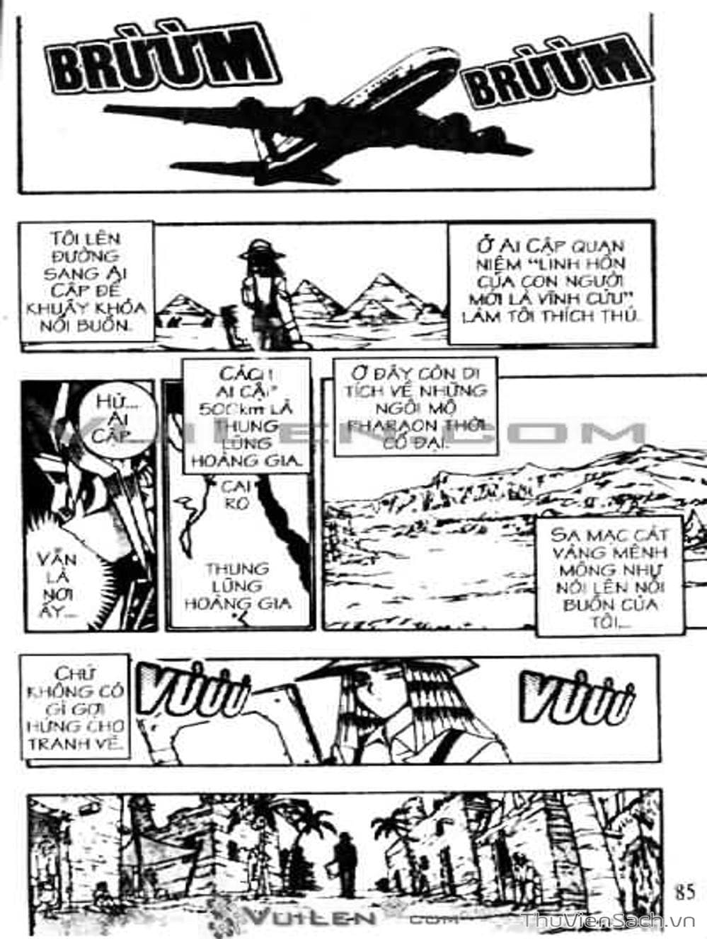 Truyện Tranh Vua Trò Chơi - Yugi Oh trang 5