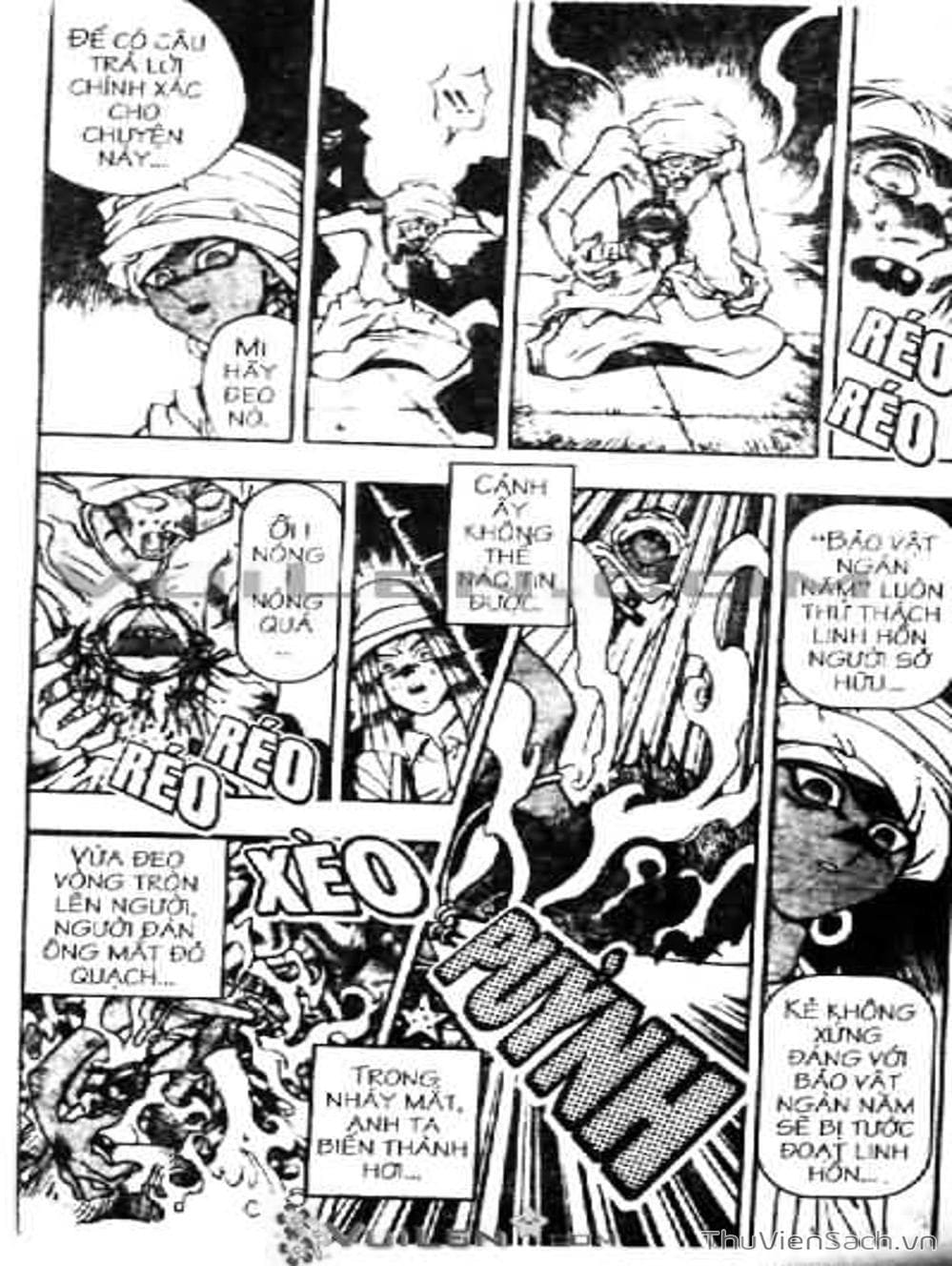 Truyện Tranh Vua Trò Chơi - Yugi Oh trang 5