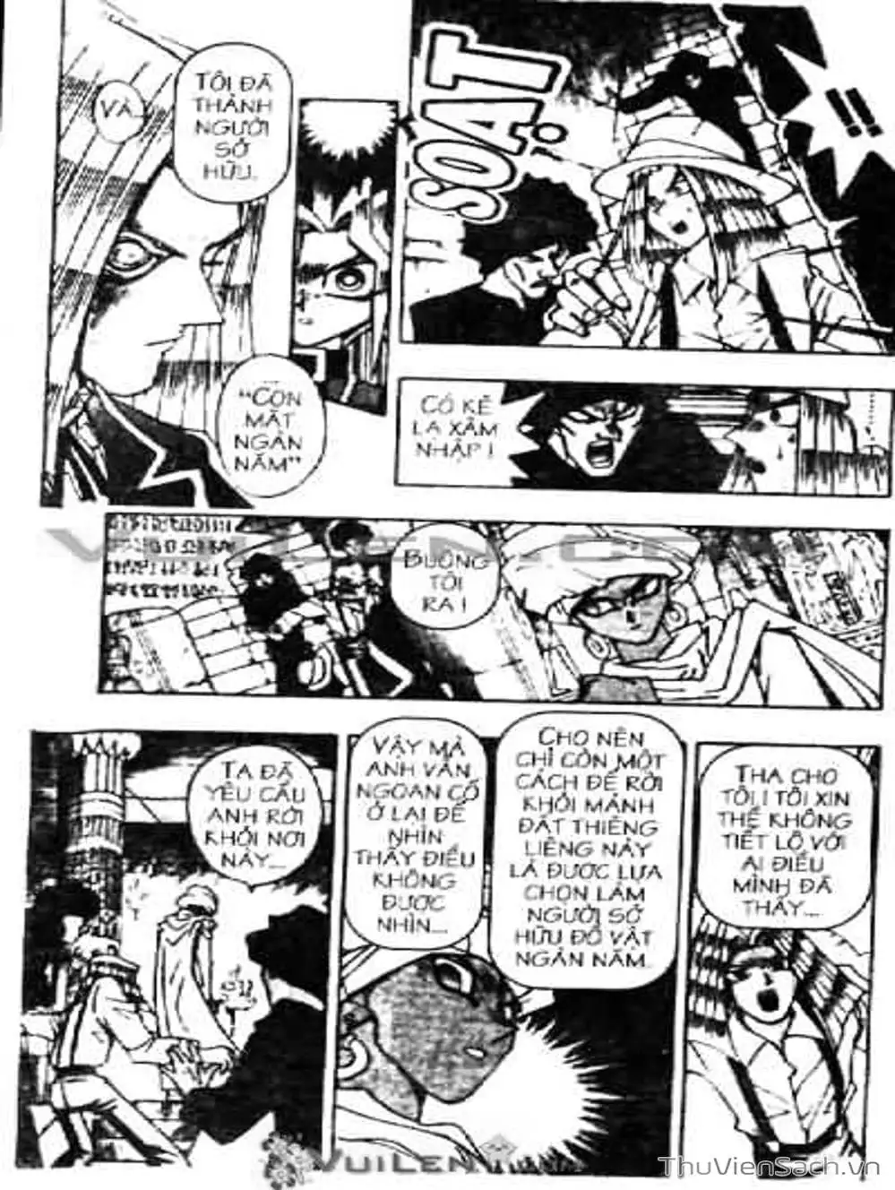 Truyện Tranh Vua Trò Chơi - Yugi Oh trang 5