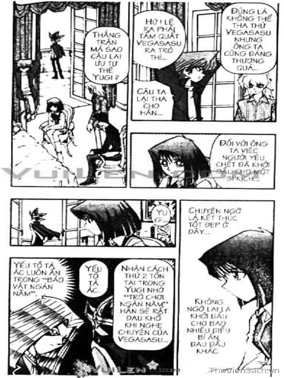 Truyện Tranh Vua Trò Chơi - Yugi Oh trang 5