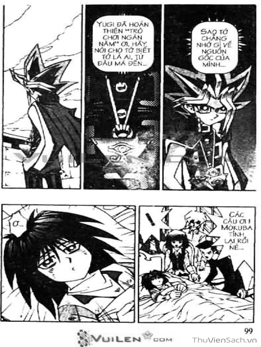 Truyện Tranh Vua Trò Chơi - Yugi Oh trang 5