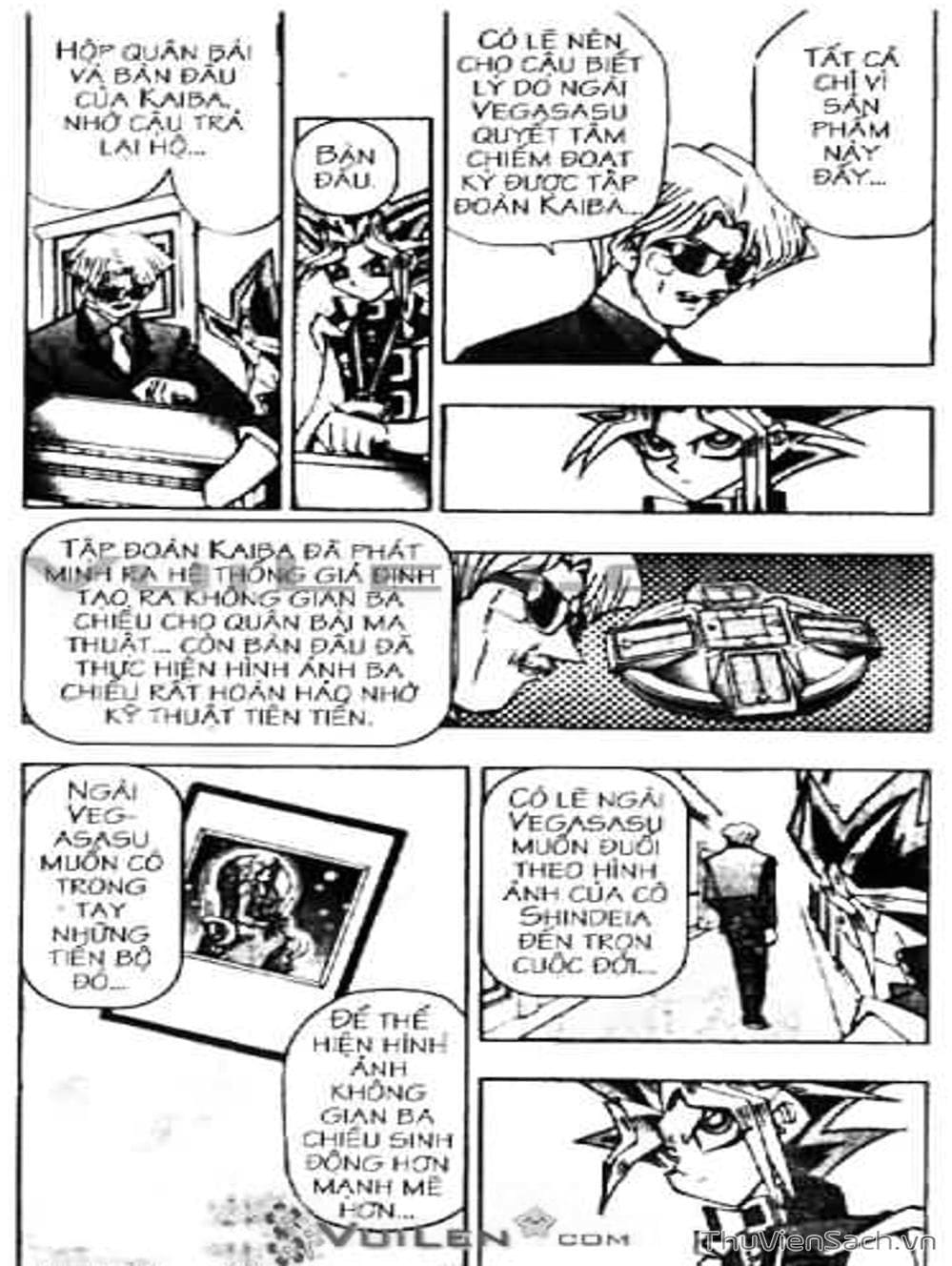 Truyện Tranh Vua Trò Chơi - Yugi Oh trang 5