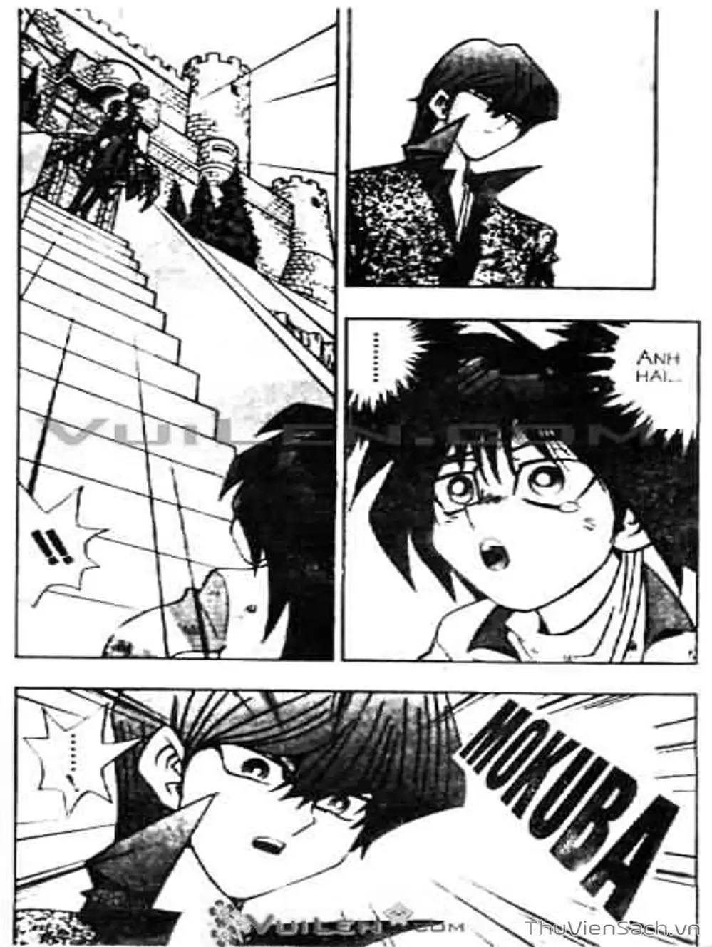 Truyện Tranh Vua Trò Chơi - Yugi Oh trang 5