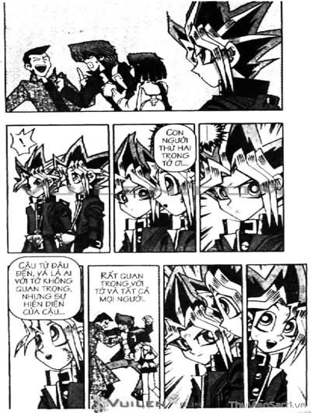 Truyện Tranh Vua Trò Chơi - Yugi Oh trang 5