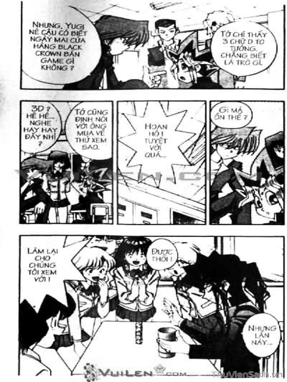 Truyện Tranh Vua Trò Chơi - Yugi Oh trang 5