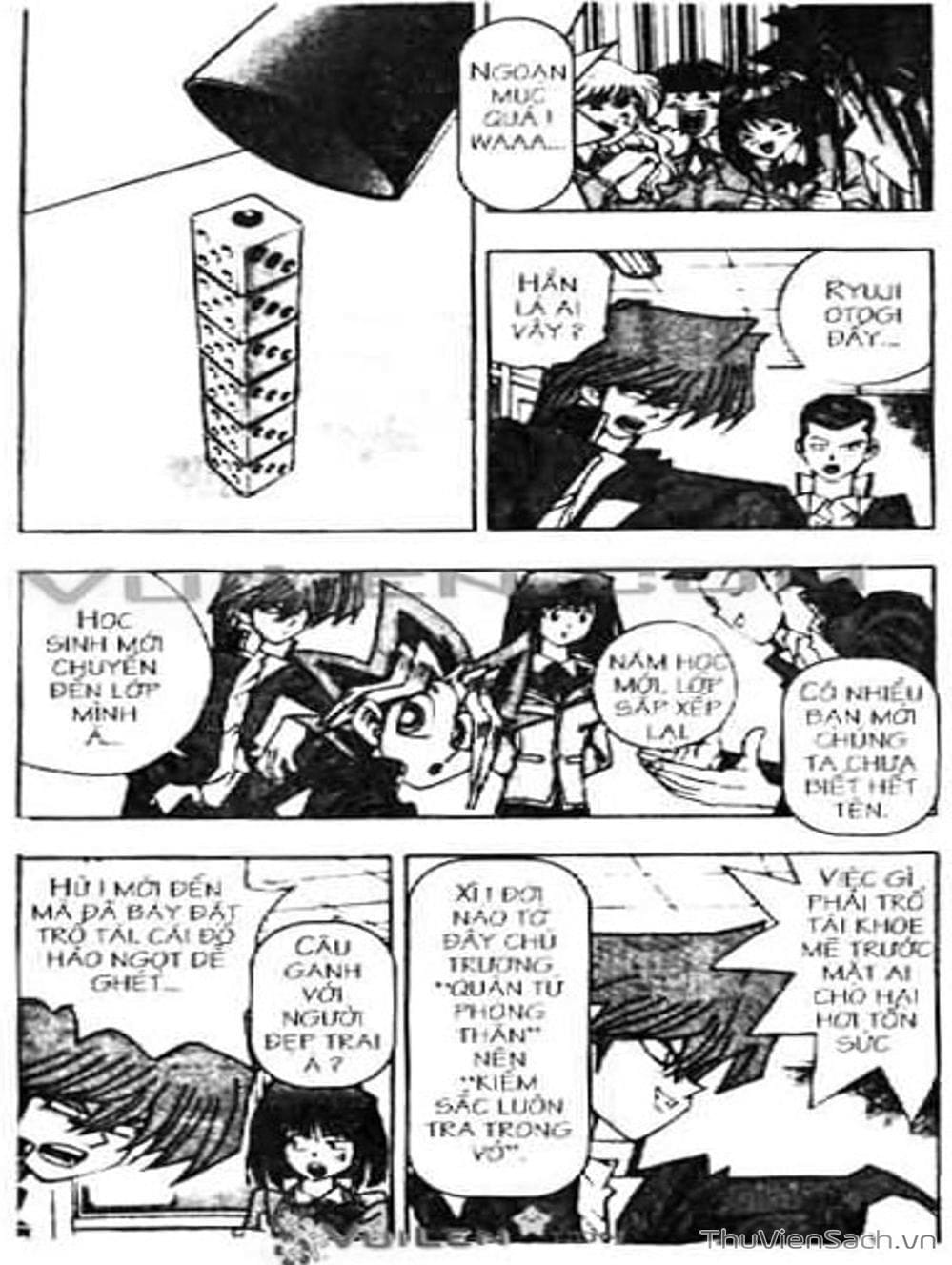 Truyện Tranh Vua Trò Chơi - Yugi Oh trang 5