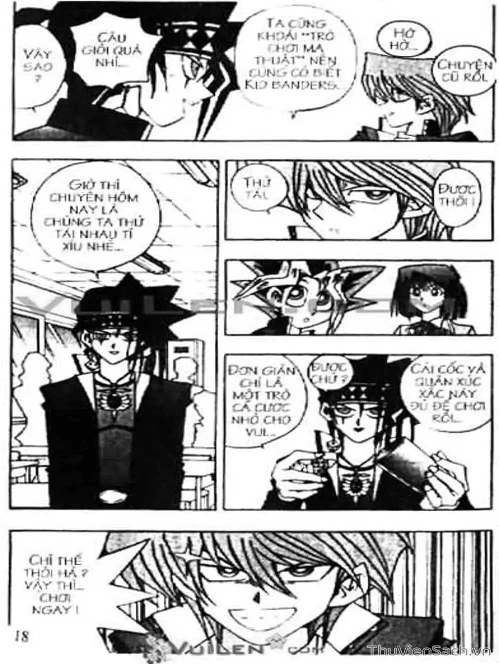 Truyện Tranh Vua Trò Chơi - Yugi Oh trang 5