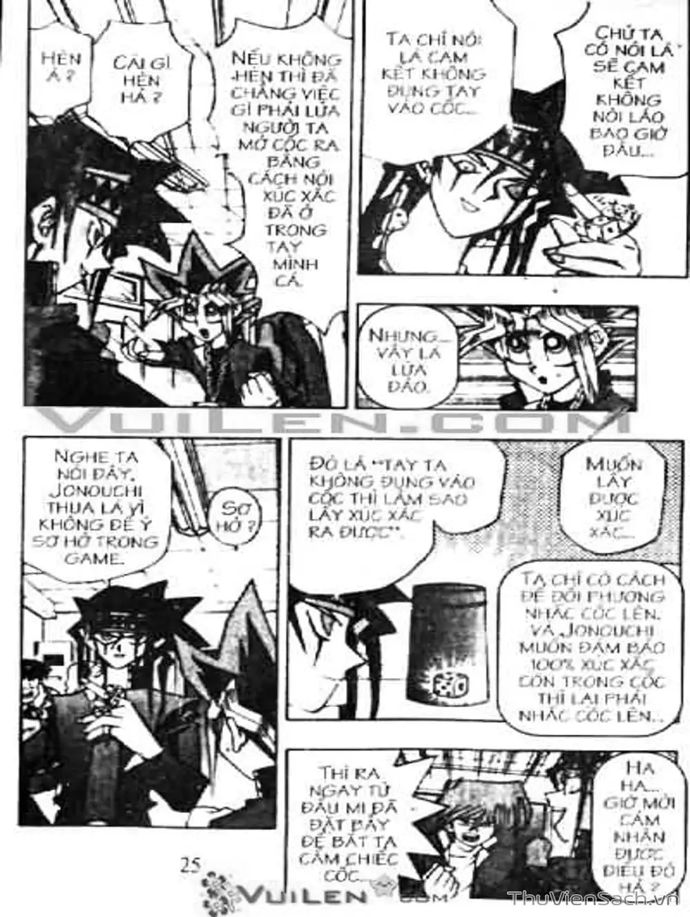 Truyện Tranh Vua Trò Chơi - Yugi Oh trang 5