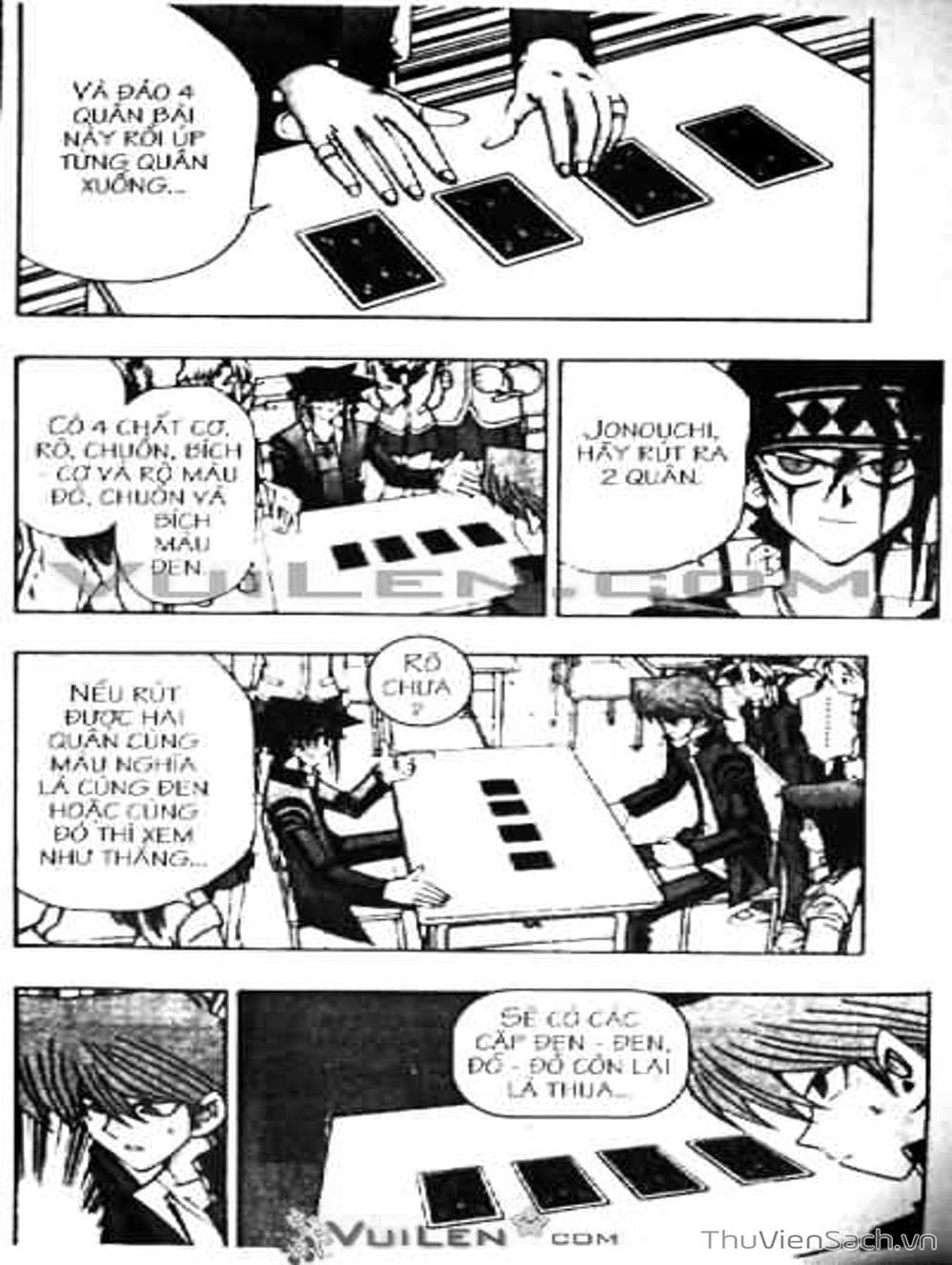 Truyện Tranh Vua Trò Chơi - Yugi Oh trang 5