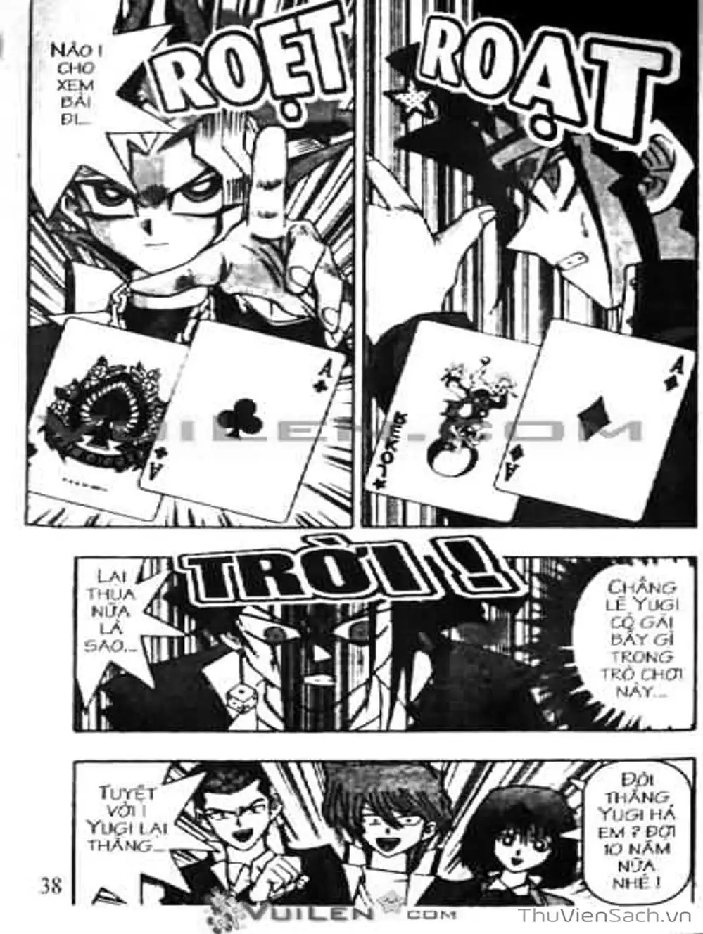 Truyện Tranh Vua Trò Chơi - Yugi Oh trang 5
