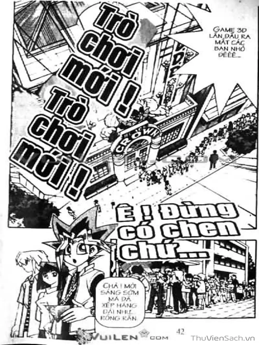 Truyện Tranh Vua Trò Chơi - Yugi Oh trang 5