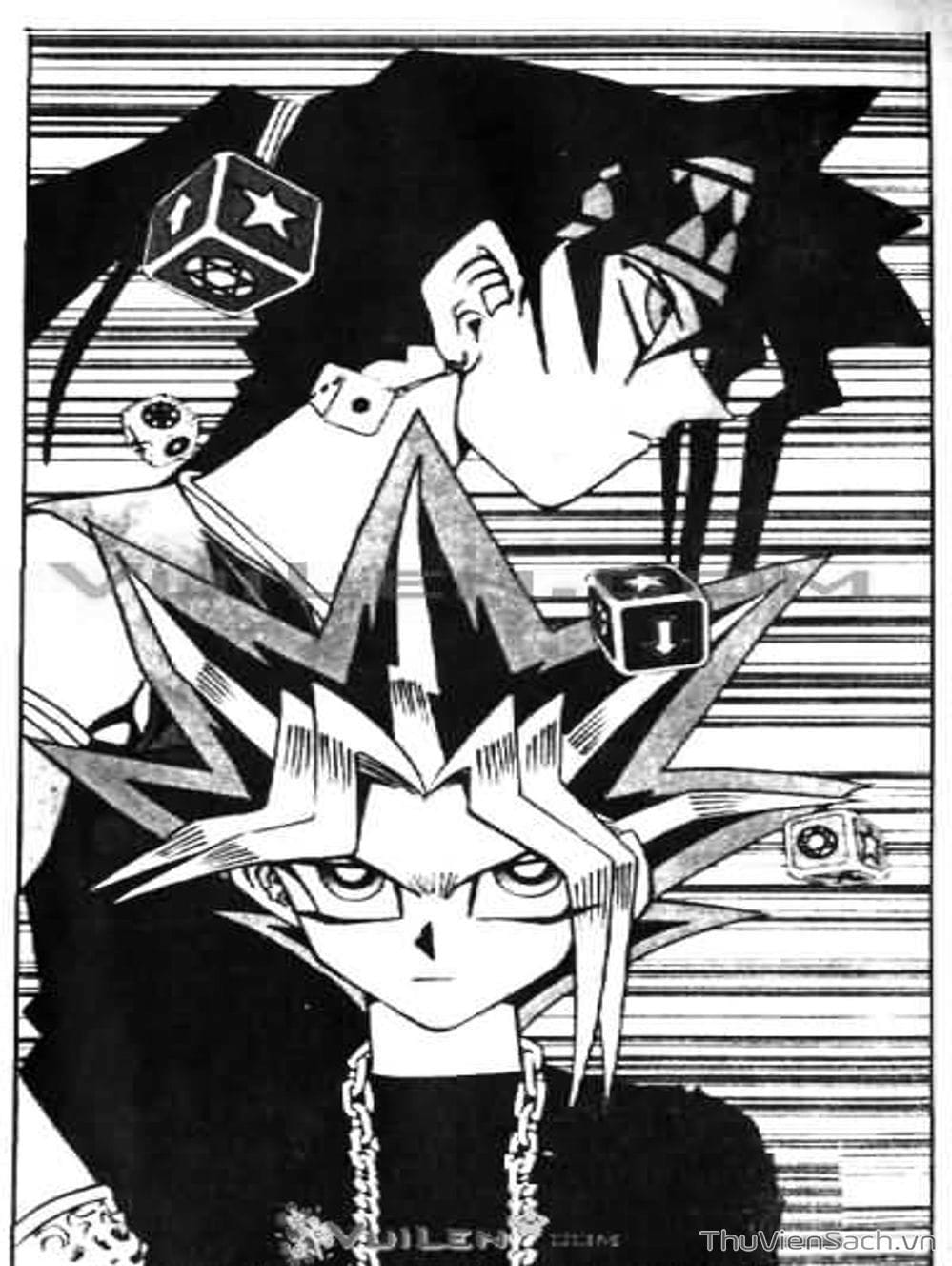 Truyện Tranh Vua Trò Chơi - Yugi Oh trang 5