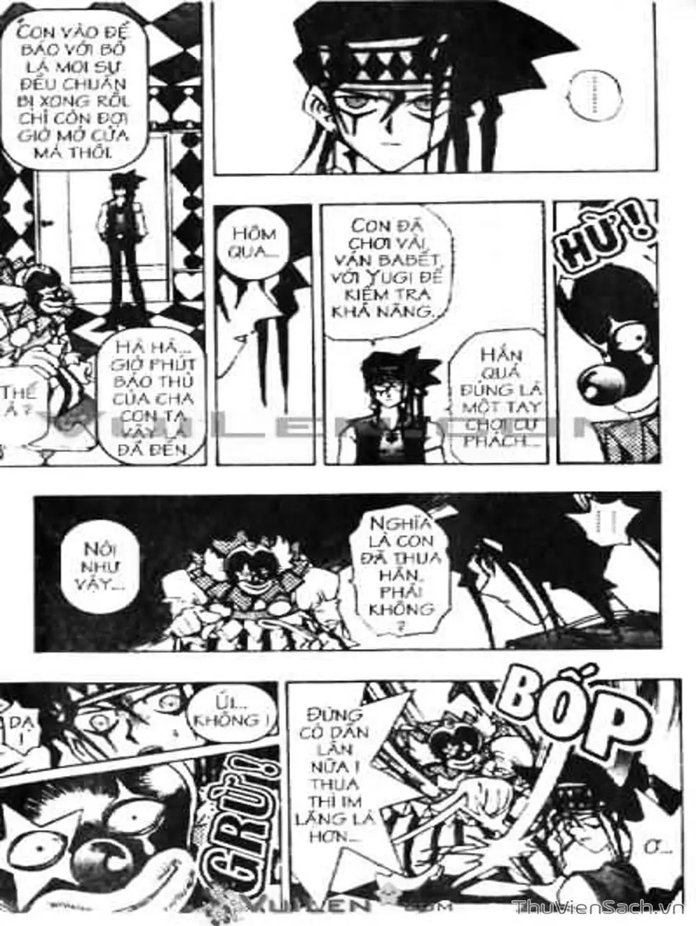 Truyện Tranh Vua Trò Chơi - Yugi Oh trang 5