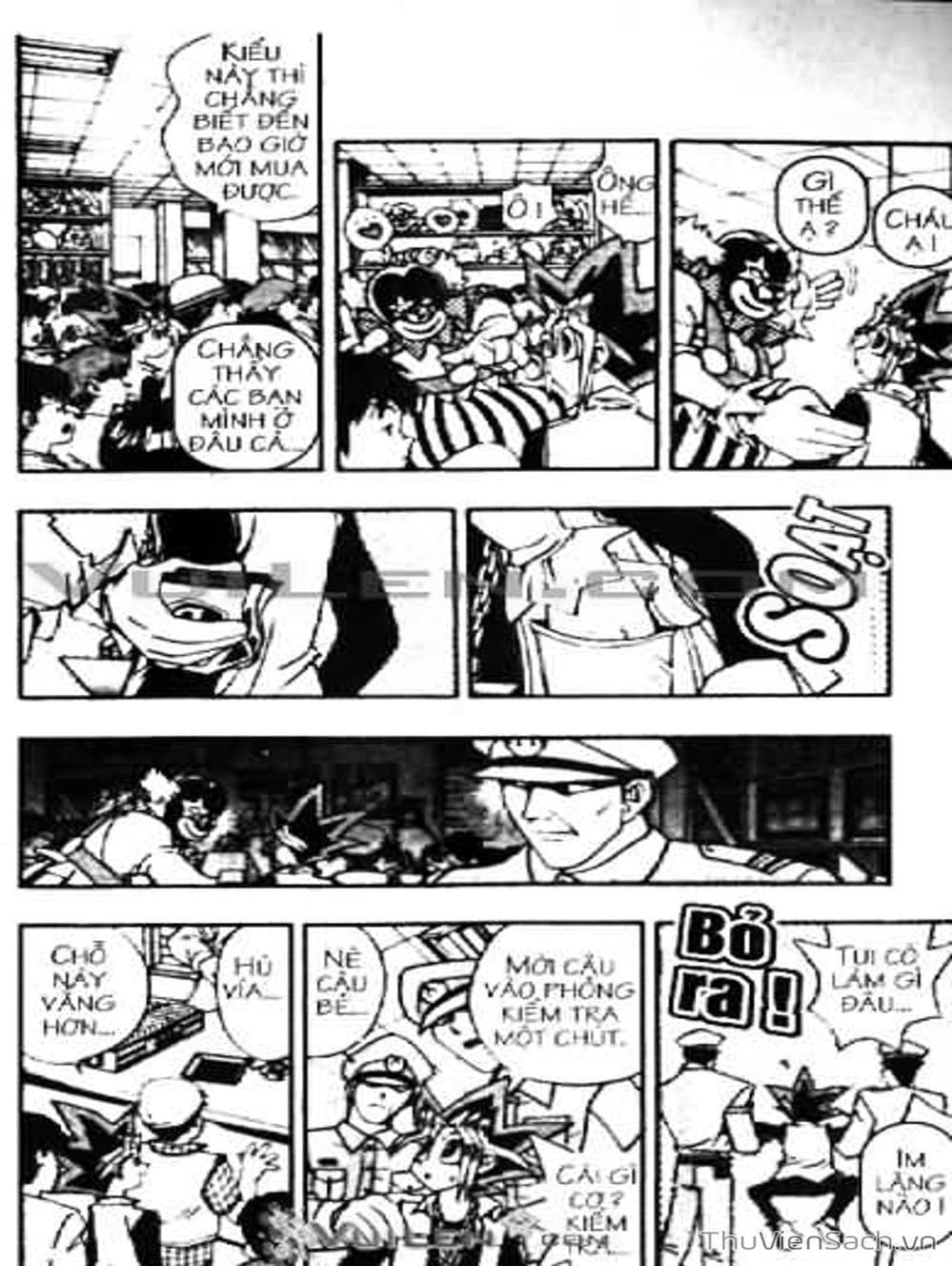 Truyện Tranh Vua Trò Chơi - Yugi Oh trang 5
