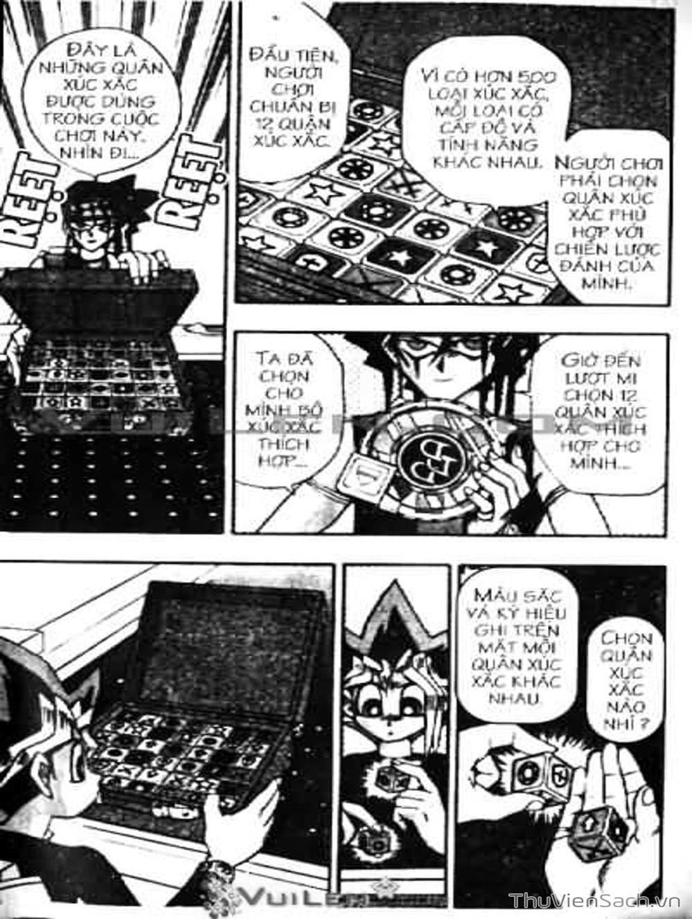 Truyện Tranh Vua Trò Chơi - Yugi Oh trang 5