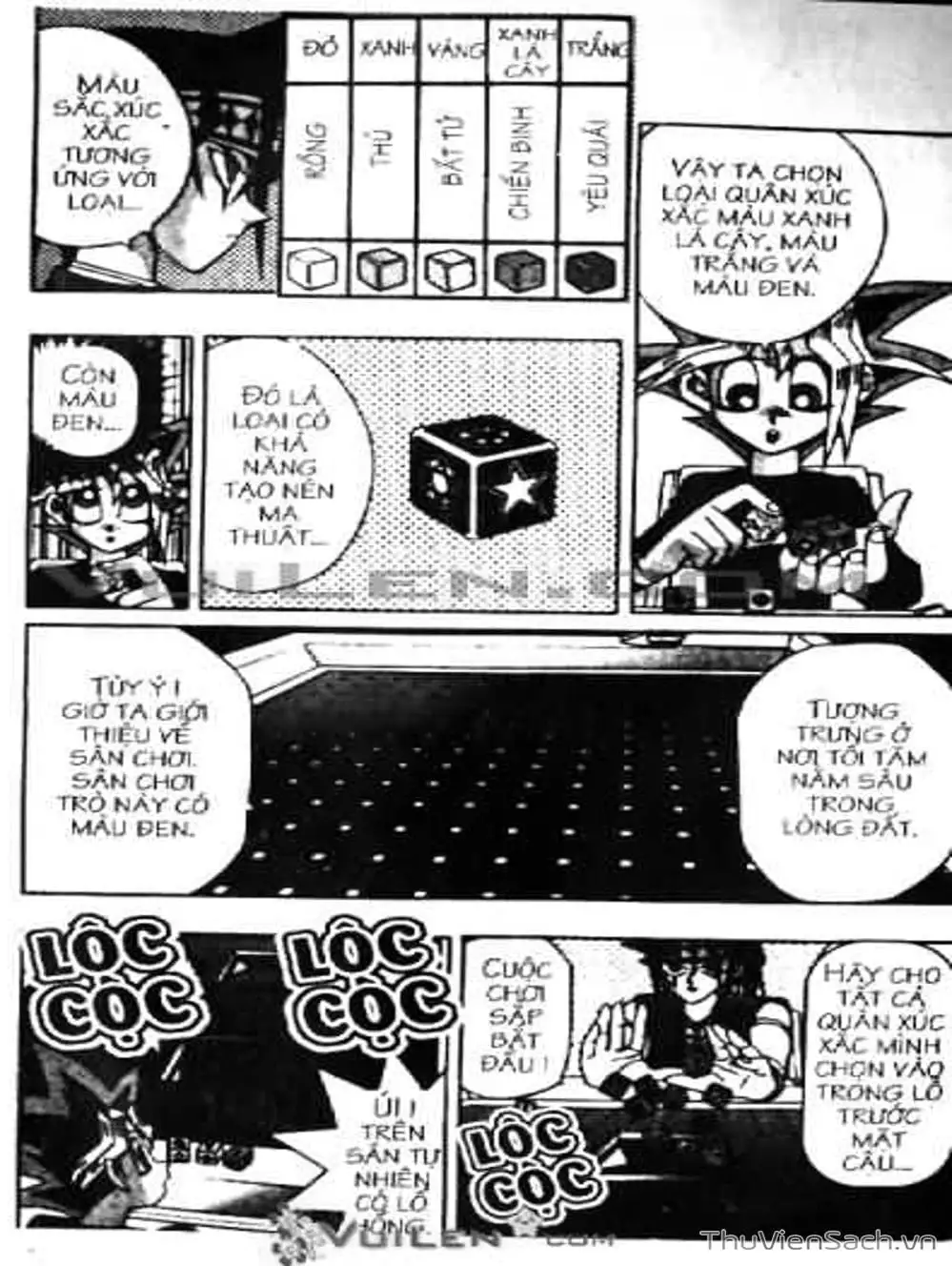 Truyện Tranh Vua Trò Chơi - Yugi Oh trang 5