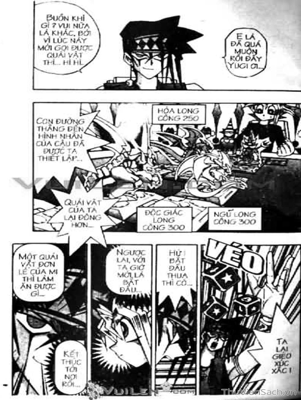 Truyện Tranh Vua Trò Chơi - Yugi Oh trang 5