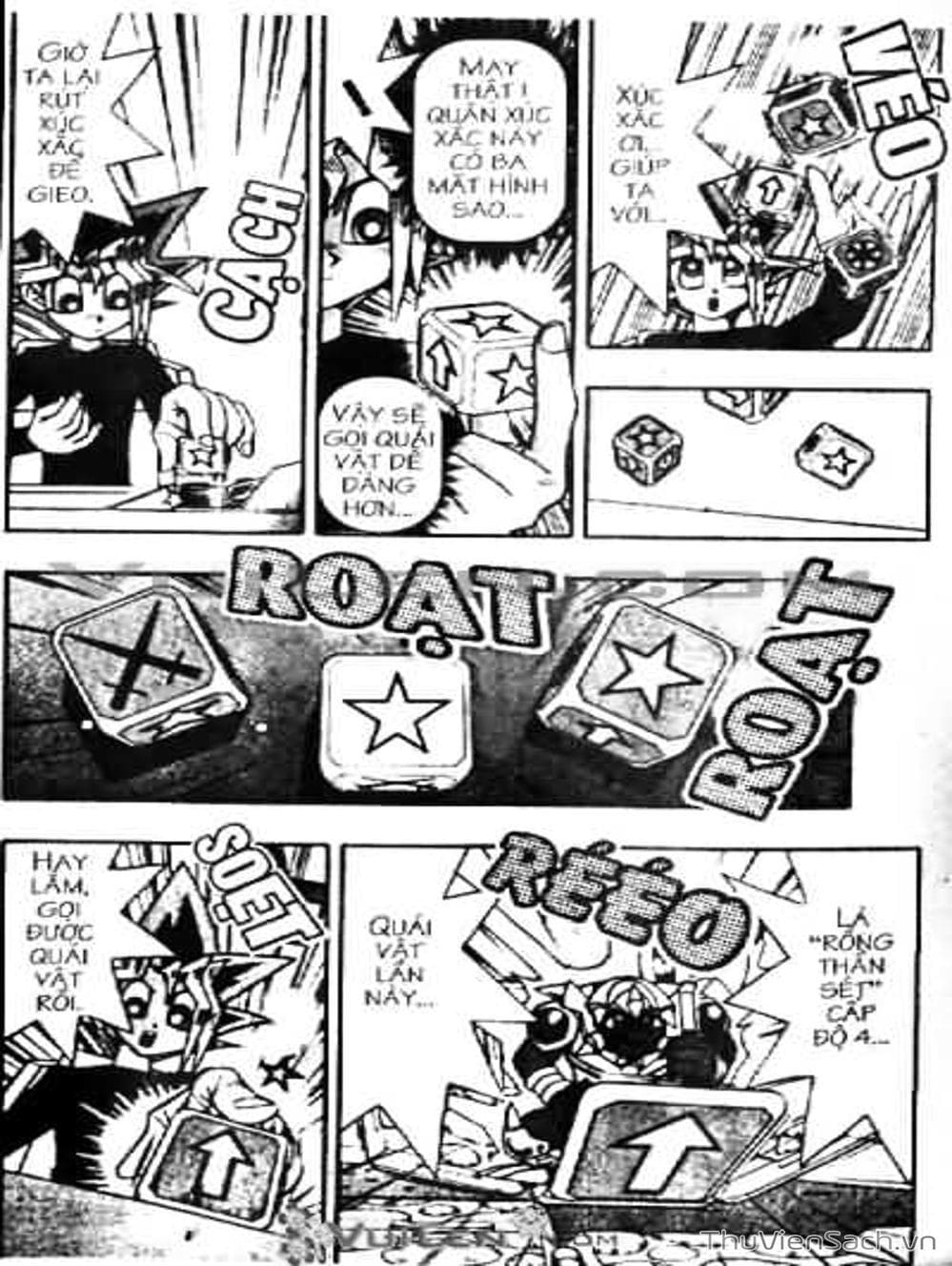 Truyện Tranh Vua Trò Chơi - Yugi Oh trang 5