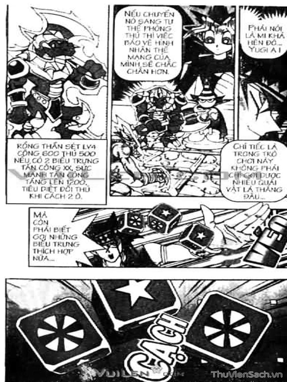 Truyện Tranh Vua Trò Chơi - Yugi Oh trang 5