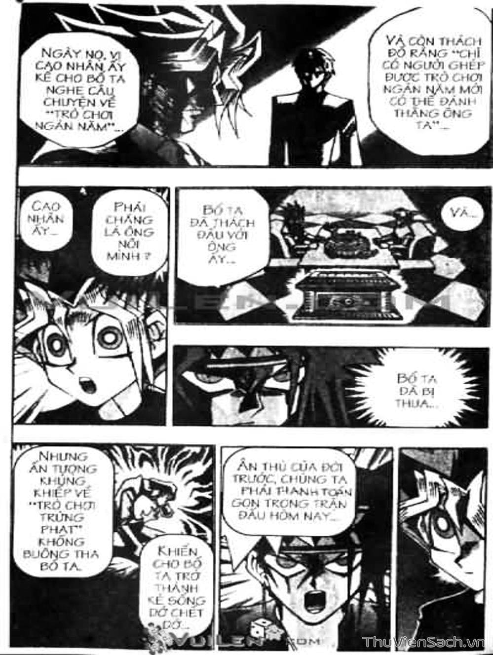 Truyện Tranh Vua Trò Chơi - Yugi Oh trang 5