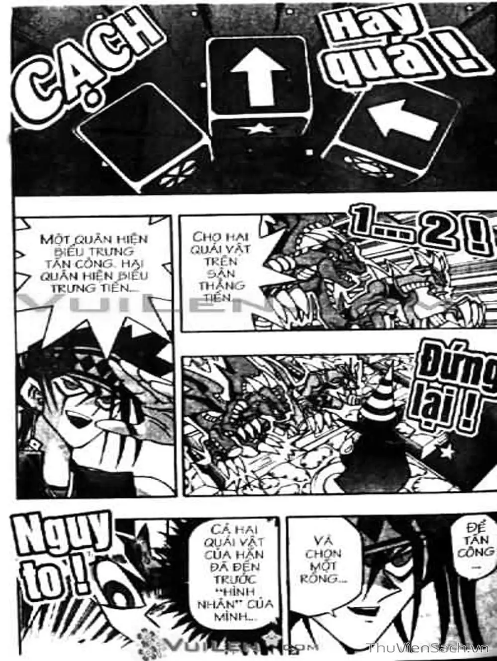Truyện Tranh Vua Trò Chơi - Yugi Oh trang 5