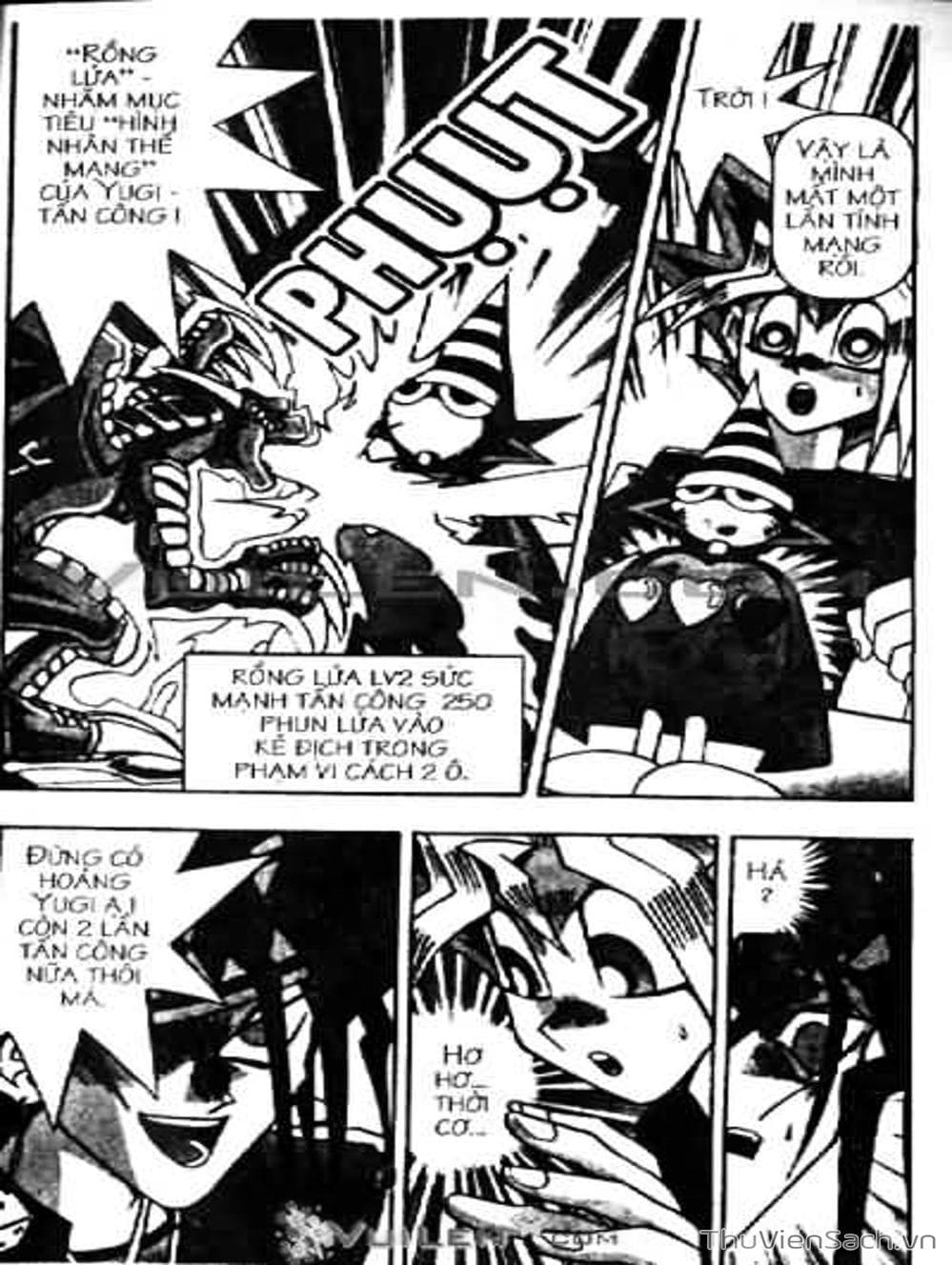 Truyện Tranh Vua Trò Chơi - Yugi Oh trang 5