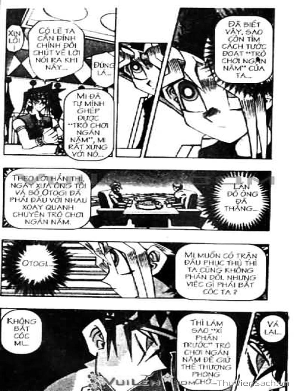 Truyện Tranh Vua Trò Chơi - Yugi Oh trang 5