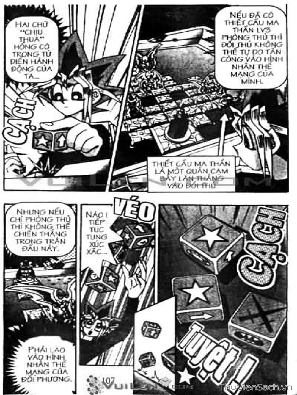 Truyện Tranh Vua Trò Chơi - Yugi Oh trang 5