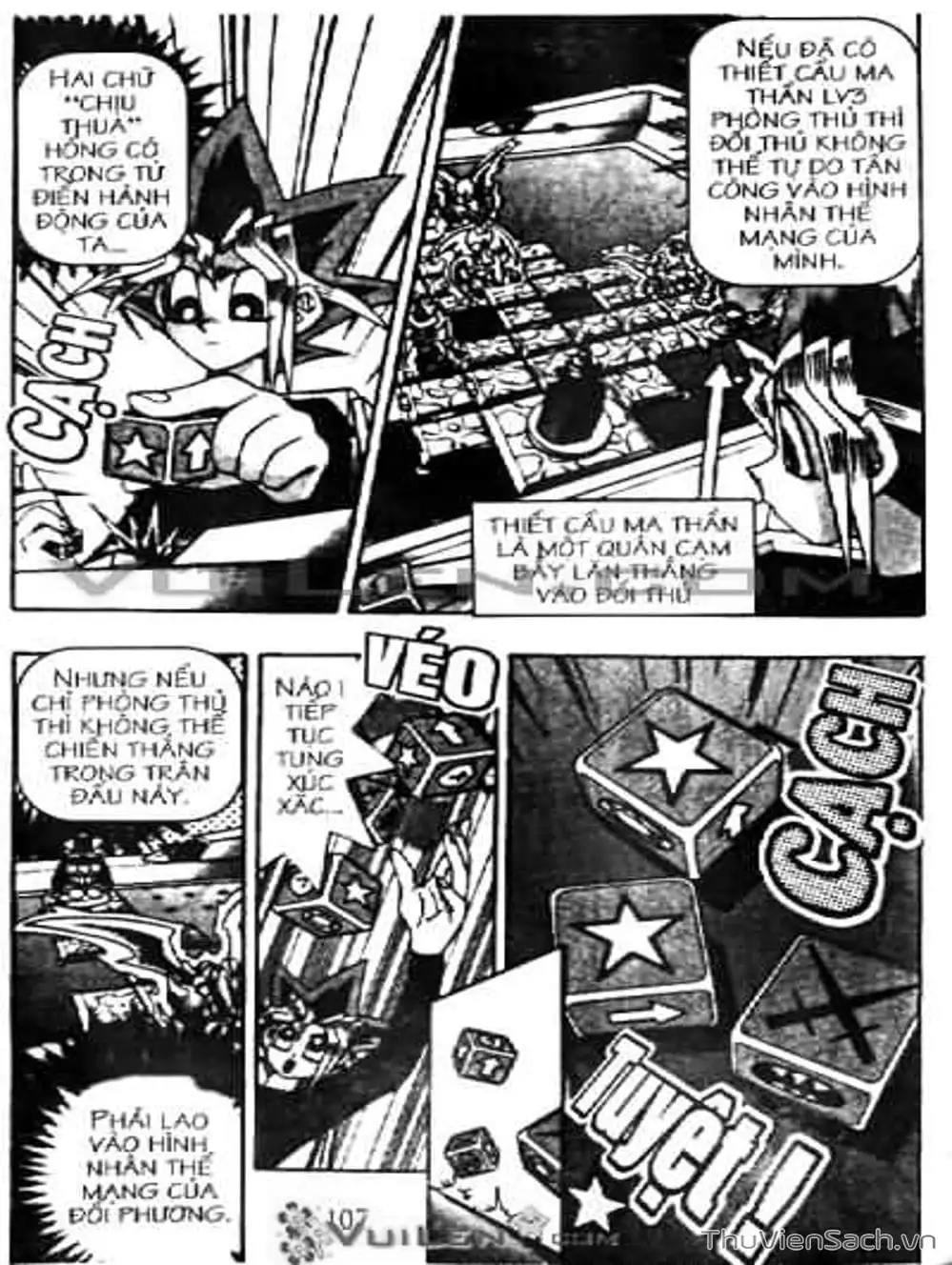 Truyện Tranh Vua Trò Chơi - Yugi Oh trang 5