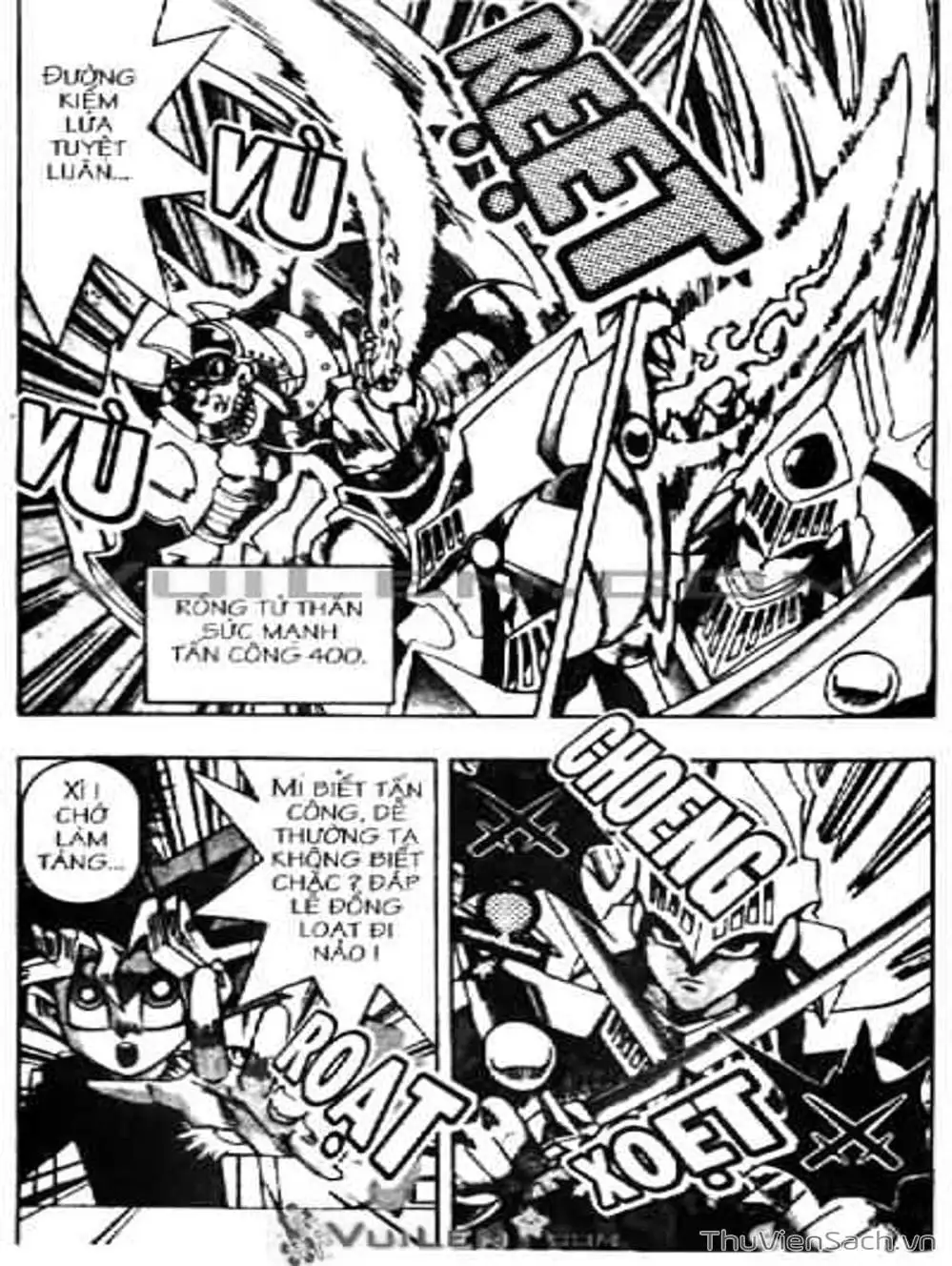 Truyện Tranh Vua Trò Chơi - Yugi Oh trang 5