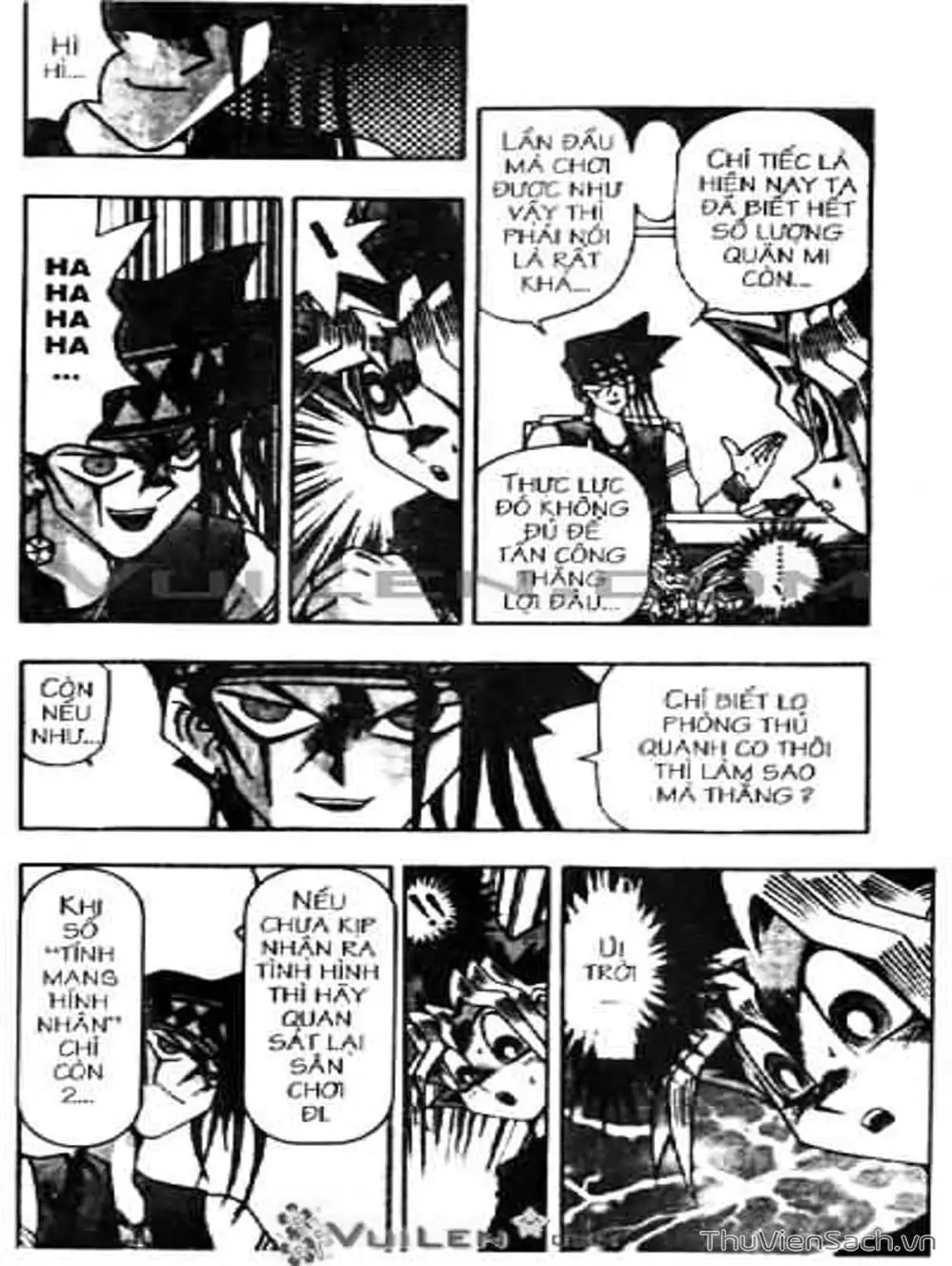 Truyện Tranh Vua Trò Chơi - Yugi Oh trang 5