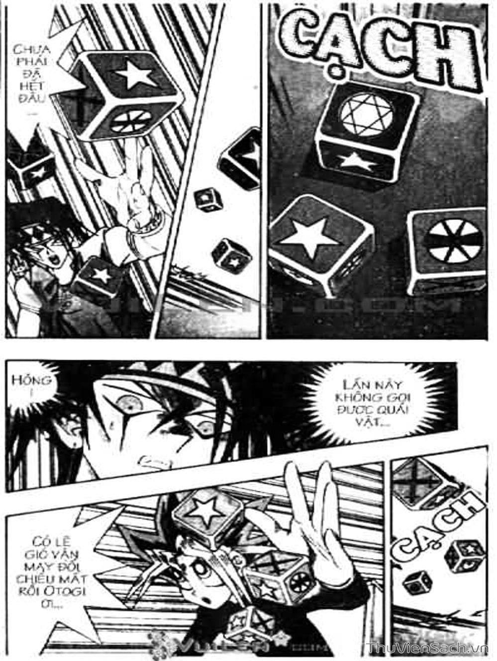 Truyện Tranh Vua Trò Chơi - Yugi Oh trang 5