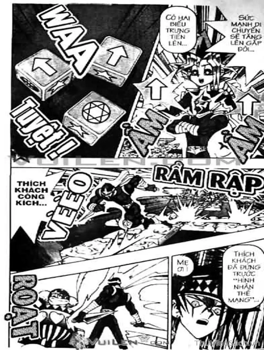 Truyện Tranh Vua Trò Chơi - Yugi Oh trang 5