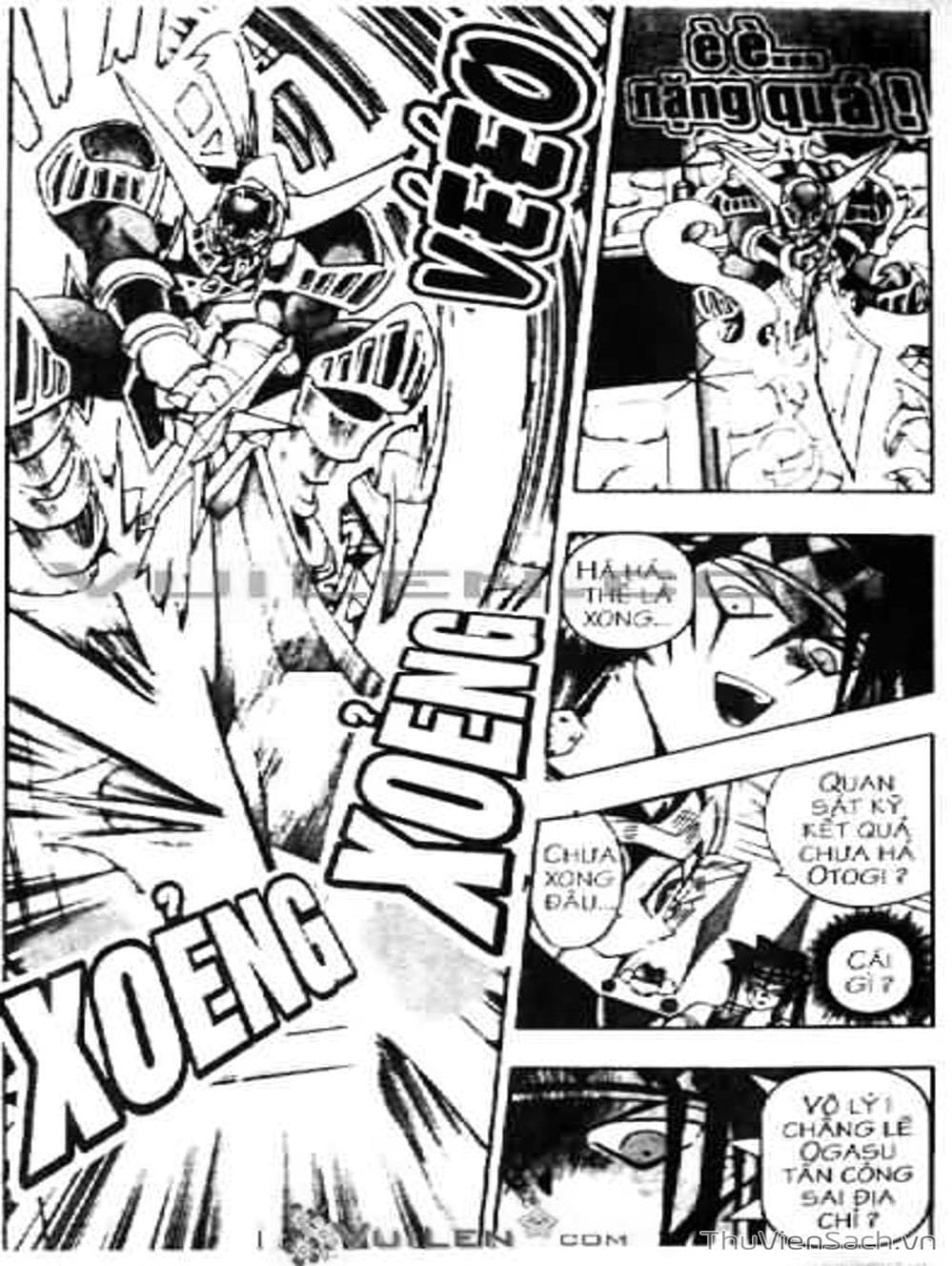 Truyện Tranh Vua Trò Chơi - Yugi Oh trang 5