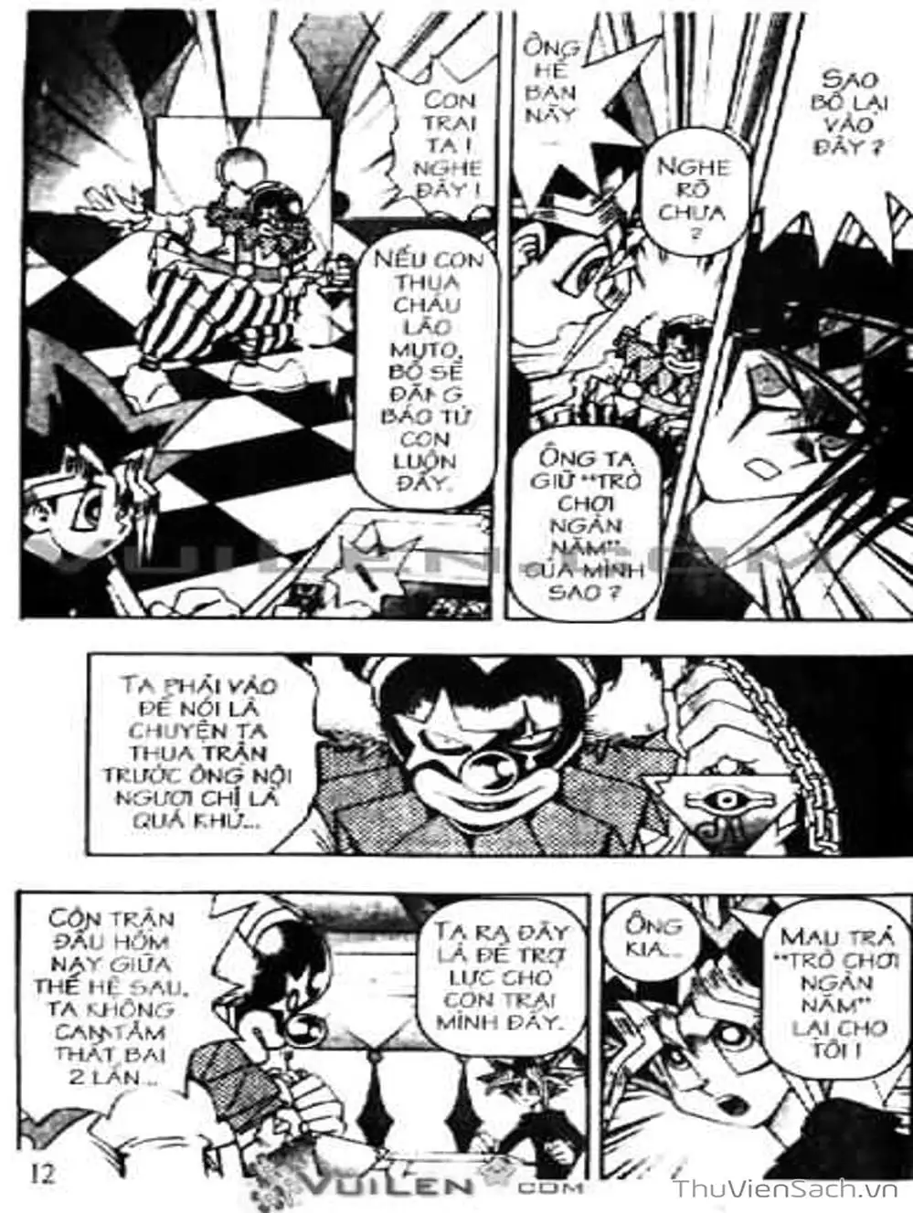 Truyện Tranh Vua Trò Chơi - Yugi Oh trang 5