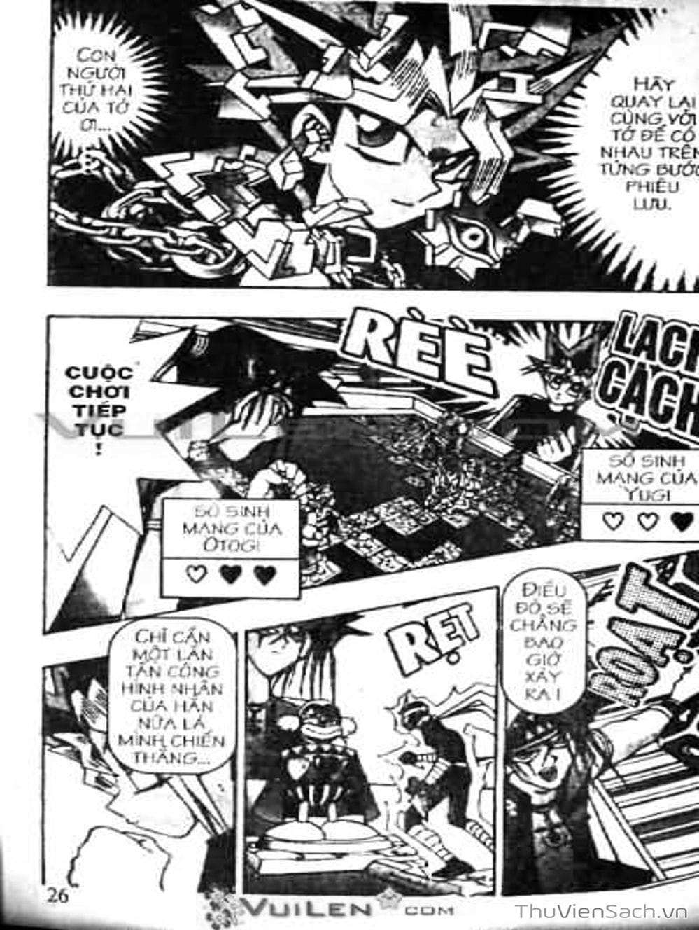 Truyện Tranh Vua Trò Chơi - Yugi Oh trang 5